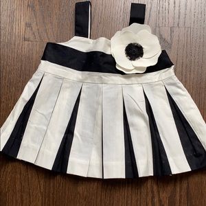 Baby pleated blouse